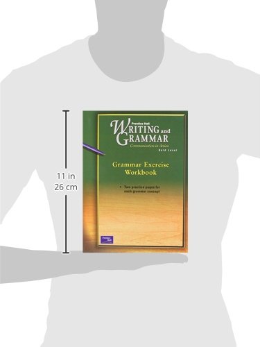Prentice Hall Writing and Grammar: Communication in Action : Gold Level : Grammar Exercise Workbook - Image 3