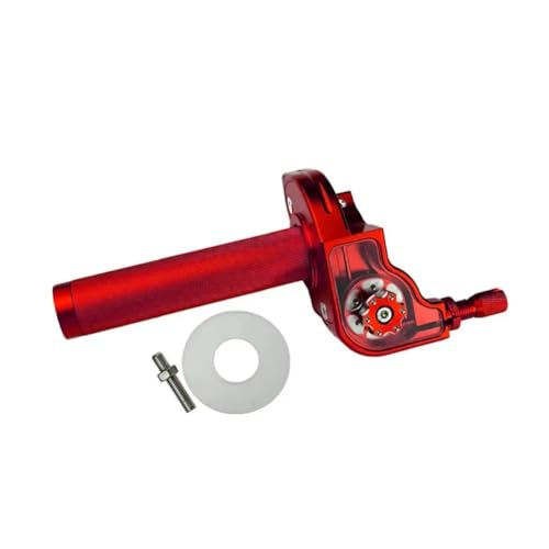 Poignées de torsion d'accélérateur moto en aluminium CNC guidon antidérapant 22mm