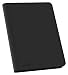 Ultimate Guard 9 Pocket XenoSkin Zipfolio, Black