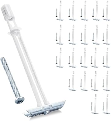 Heavy-Duty Drywall Anchors with Bolts for Secure Mounting