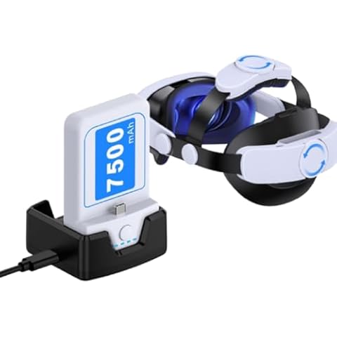 Head Strap for Quest 2/Quest 3, Comfort Head Strap for Elite Strap Replacement with Adjustable Hinge, Double Knobs, Soft Cushion, Enhanced Balance and Comfort, Reduces Head Pressure Cover