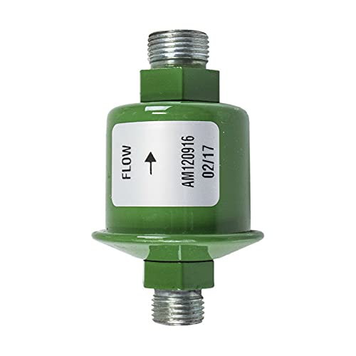 (New) AM120916 Compatible with John Deere Transmission Filter 240 245 260 GX 325 335 345 355 F 710 725 + All Other Models in The Description
