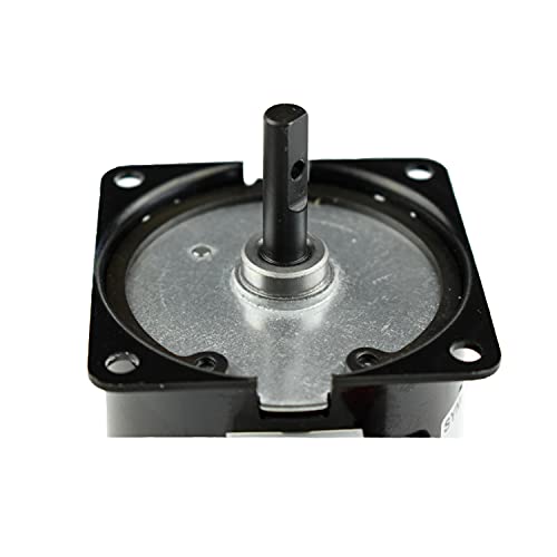CHANCS Mini Gearbox Electric 60KTYZ 110V 5-6RPM Torque 40Kgf.cm Synchronous Reduction Motor Reversible Speed Reducing Gear Motor