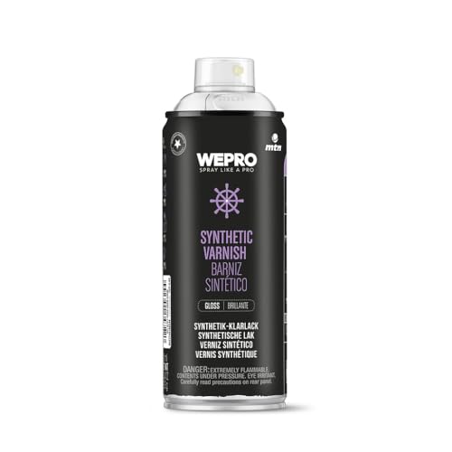 MTN PRO Barniz Sintético Mate 400ml