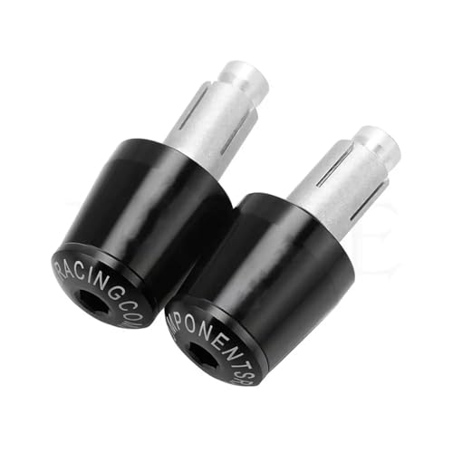 Motorräder Lenker Griffe Kappe Gewicht TeileAnti Vibration Stecker Enden Für Kawasaki 400R 400 R Für Ninja 250 300 650 06-23