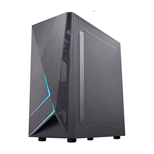Gabinete Gamer K-mex Kratos 2 - Lateral em Acrílico - Led Rgb - Cg45tprh001cb0x
