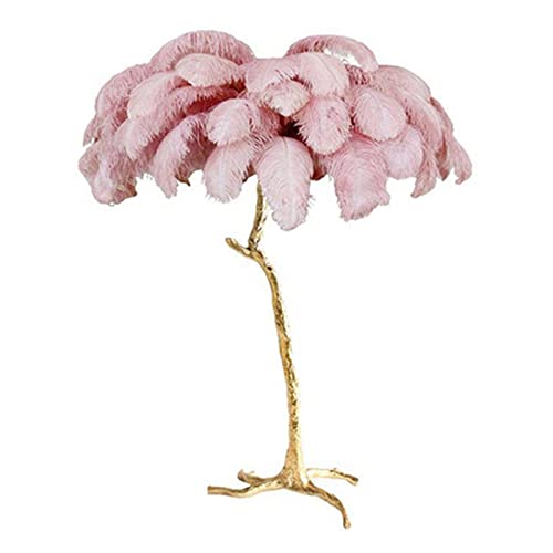 Lampa podłogowa Feather, Lampy podłogowe z piór, lampa stołowa, boczna lampka nocna, lampa podłogowa, nowoczesna lampka do czytania, regulowane 3-kolorowe źródło światła, oświetlenie lampy podłogowej,