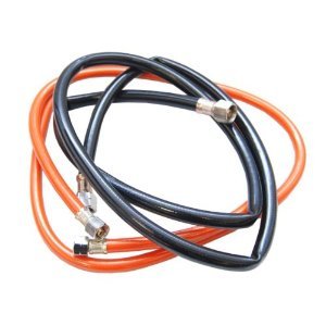 10 Foot Air & Fluid Hose Combo for Pressure Pot Spray Systems