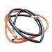 TCP Global 10 FOOT AIR & FLUID HOSE COMBO FOR PRESSURE POT SPRAY SYSTEMS