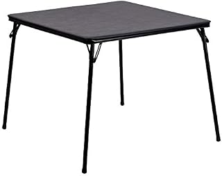 Flash Furniture Black Folding Card Table