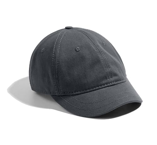 Image of Adjustable Mens and Womens Sun Hat Short Brim Baseball Cap