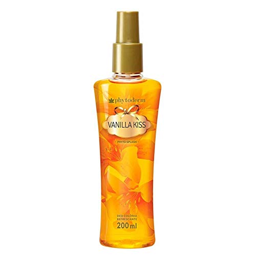 Deo Colônia Phytoderm Splash Vanilla Kiss Feminina 200ml