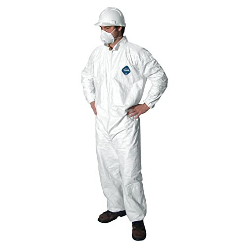 Tyvek Coverall Large As Shown - Thumbnail 2