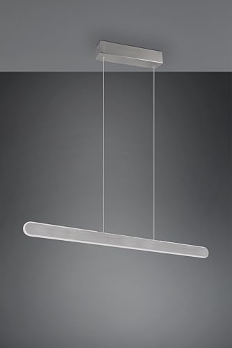 Trio Lighting Lampada A Sospensione Helios Led, Alluminio, Regolabile In Altezza, - 13