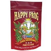 Happy Frog Tomate y Vegetal, 4 lb