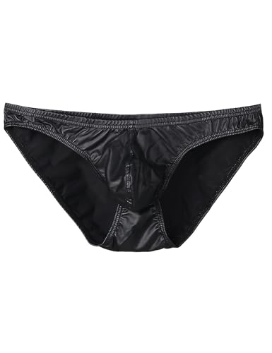 Ropa interior de tanga para hombre con bolsa abultada de ajuste cómodo 7