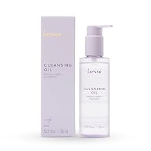 Karuna Cleansing Oil for Face - Gentle Makeup Remover Oil with Camellia, Hyaluronic Acid, Prickly Pear & Aloe - Pre-Cleanse Oil Based Face Cleanser for All Skin Types Including Oily & Blemish-Prone