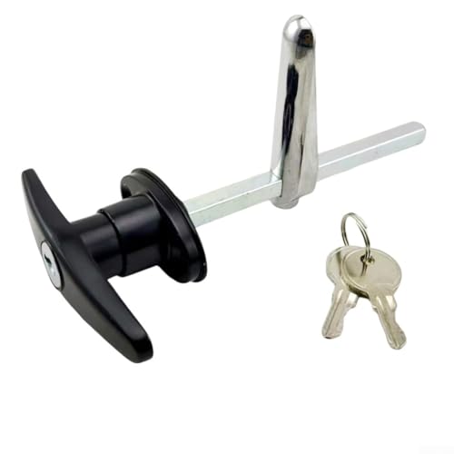 Lastdaytime T-Griff Garagentürschloss Wetterfest