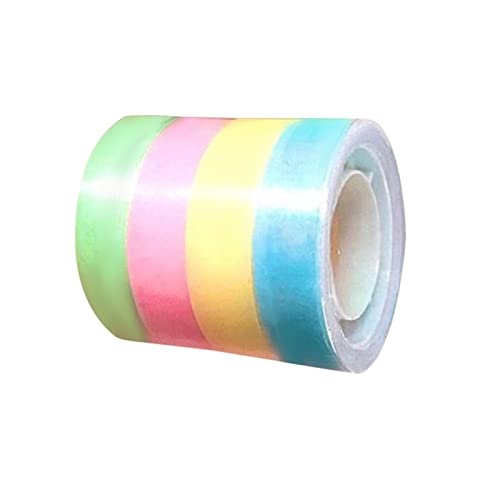 Fancyes 4 Sticky Ball Tapes Creative Decorative Sensory Toy for