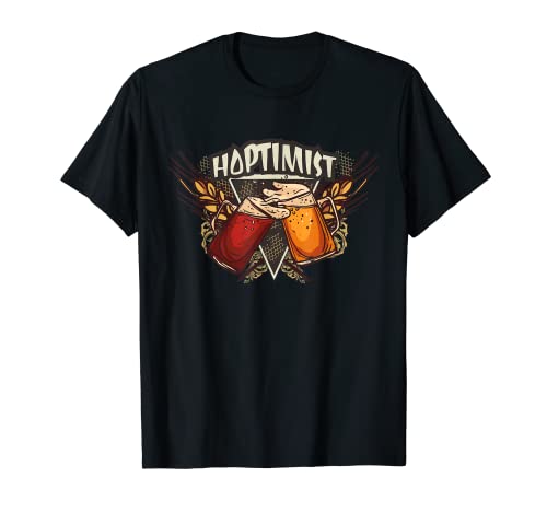 Craft Beer Hoptimist T-Shirt