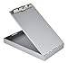 Saunders Small Aluminum Redi Rite Storage Clipboard, Top Open, Clipboard Measures 6.25 x 10 x 1.5 inches, Fits Forms up to Size 5.75 x 9.5 inches, (00213)