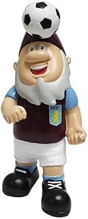 Aston Villa FC EPL Header Ball Garden Gnome 20cm