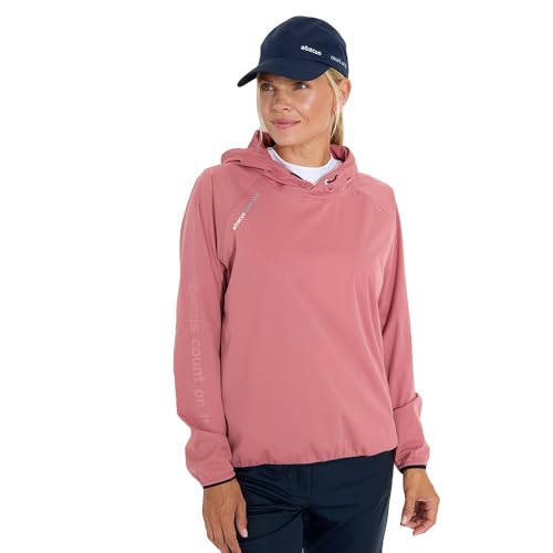 Waterproof Hoodie ABACUS Bounce femme L : technologie stretch et imperméabilité absolue