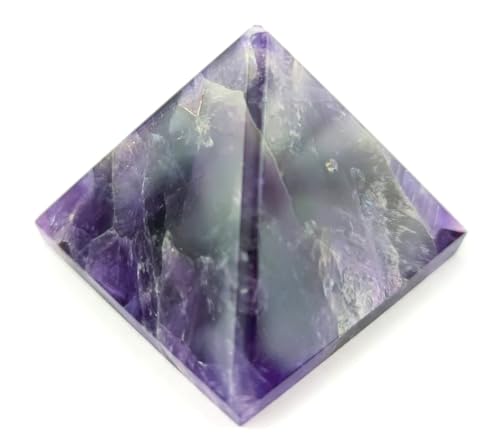CrystalAge Fluorite Tumble Stones (20-25mm) - Pack of 5