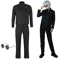 MeYuxg Satoru Gojo Disfraz de Cosplay, Disfraz de Cosplay de