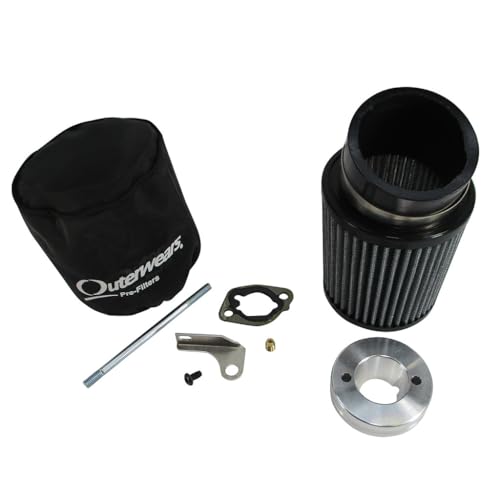 OMB Warehouse Upgraded Predator 212cc Air Filter Kit with Outerwears Sleave