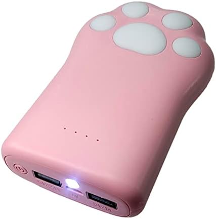 Portable Charger, Fast Charging 10000mAH, Cutest Power Bank for iPhone 14 13 pro X XS Xs Max Plus Samsung Galaxy A21 A51 A71 Ultra S20 21 22 Note Z Fold, Compatible with Smartphones & All USB Devices