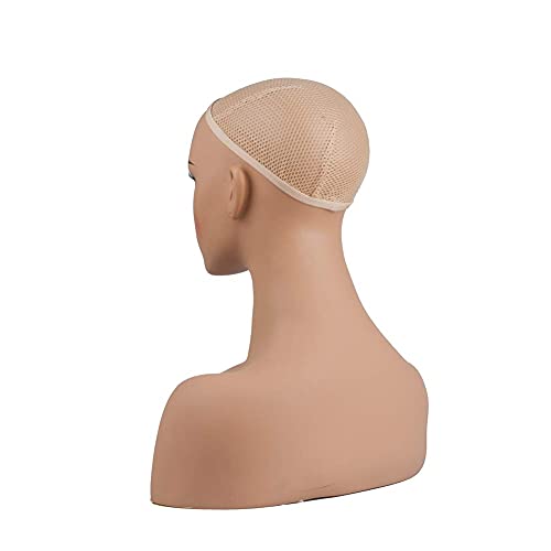image for L7 Mannequin Female LifeSize Wig Display Heads Mannequin Head Stand fo