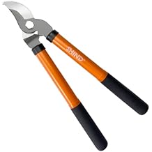 SHIND Lopper Heavy Duty Branch Cutter Tree Clippers with Compound Action, Chops Thick Branch Ease, Garden Loppers Pruning, 15 Inch Tree Trimmer with 1.6 Clean Cut Capacity 15 Inch