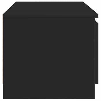 Mobile TV VidaXL | 140x40x35.5 Cm | Con 2 Ante E 2 Scomparti | Bianco | In Legno Multistrato - Foto 14