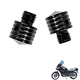 bmw k75 custom Resistente y fiable: El adaptador proporciona una conexión fiable y garantiza una conexión firme entre el tapón y la abertura del espejo retrovisor