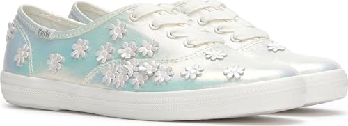 Image of Keds Womens Champion Glitter Lace Up