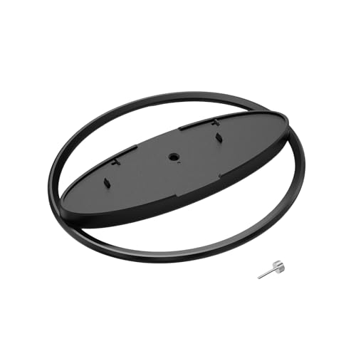 Asukohu Support de console verticale Rack Installation facile pour P5/5S/5 Professional Secure Rollover Proof Black Support antidérapant