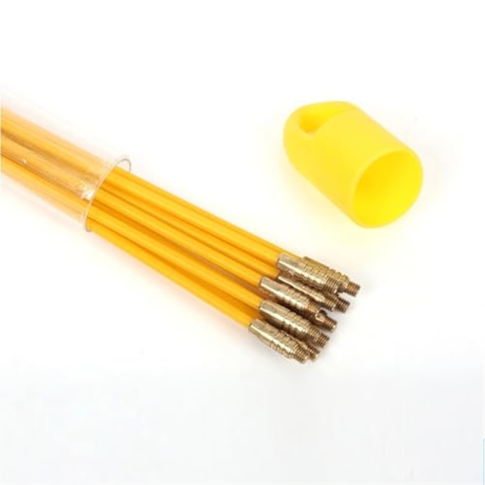 10pcs Fiberglass Cable Pull Push Kit for Electrical Work