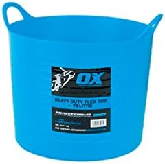 OX Pro Heavy Duty 42L Flexi Tub