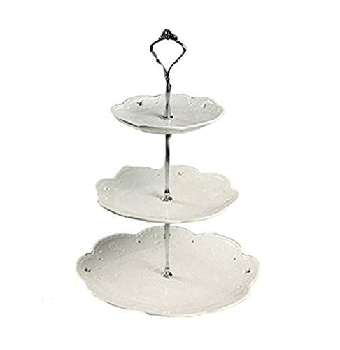 Elementi metallici, staffa a forma di corona, per