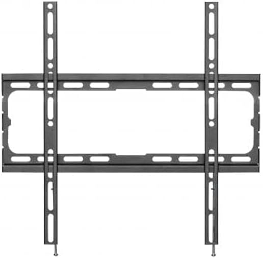 TECHZONE Heavy‑Duty TV Wall Mount Bracket – Fixed LED/LCD/Plasma Screen Mount with 45 kg Load Capacity & Universal VESA Compatibility for 32″–65″ TVs 2026