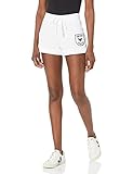 Emporio Armani Underwear Damen Iconic Terry Shorts, White, M