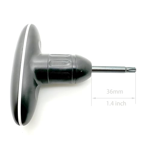 KeGOLF T25 Golf Torque Protect Clicks Schallschlüssel für Driver Clubs und Fairway Hybrids Adapterhülse und Kopfgewichtsanpassung Golf-Adapter-Treiber