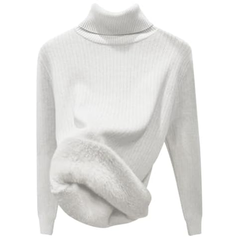 Pull Col Roulé Femme Minetom Cover