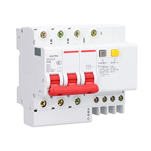 Disjoncteur PA66 Ausla AC 400V 32A protection contre la surcharge pour rail DIN