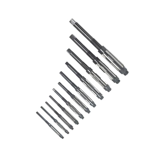 Findmall 2512859-439414 11Pcs Adjustable Reamers H4-H14 High Speed Steel Adjustable Hand Reamers 15/32 Inch To 1-1/2 Inch thumb #3
