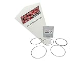 Cyclemax One Pack compatible with Yamaha Piston Ring Set (Std) 2C6-11603-10-00 Contains One Piston Ring Set (Std) 2C6-11603-10-00 and a Funnel