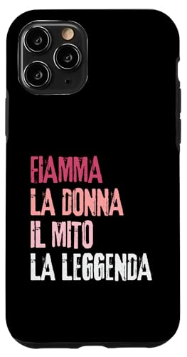 Fiamma La Donna Il Mito La Leggenda Festa di Compleanno �X�}�z�P�[�X iPhone 11 Pro �p
