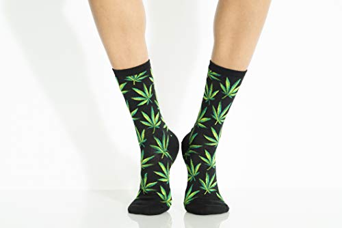 Hot Sox Men's Fun Conversation Starter Crew Socks-1 Pair Pack-Cool Funny Pop Culture Gifts 2 Hot Sox Men's Fun Conversation Starter Crew Socks-1 Pair Pack-Cool Funny Pop Culture Gifts - Image 3