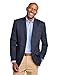 Pegasus Men's Soft-Handle Cotton Blazer Fully Lined Classic Summer Style Sophisticated & Versatile Wardrobe Essential Navy 46